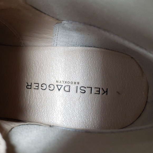 Kelsi Dagger Brooklyn Chestnut Parkway Ankle Boots US 8 - Picture 9 of 16